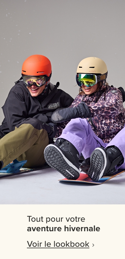 Lookbook Sports d'hiver 2025